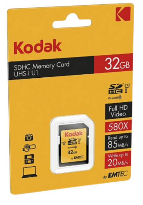 KODAK<br/>AZ528MB + SD 32GB + ETUI + 2e BATTERIE