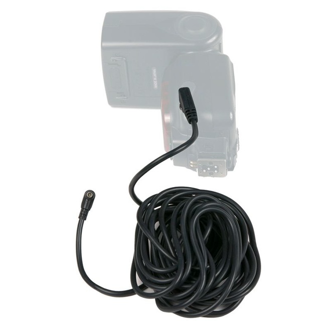 KAISER<br/>CABLE SYNCHRO FLASH 5M MALE/MALE