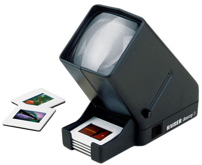 KAISER<br/>VISIONNEUSE DIASCOP 3