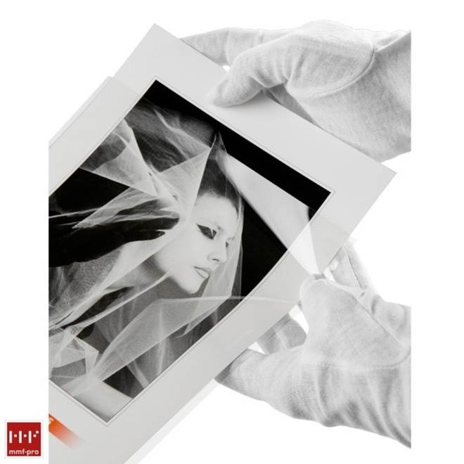 KAISER<br/>GANTS COTON BLANC 1 PAIRE TAILLE 12