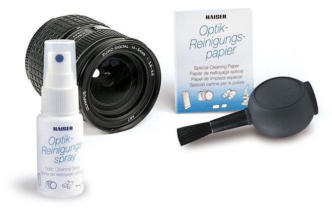 KAISER<br/>KIT NETTOYAGE OBJECTIFS