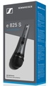 SENNHEISER PHOTO<br/>micro E 825-S