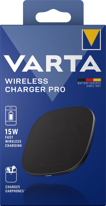VARTA<br/>chargeur.pro.induction.ssfil.15w