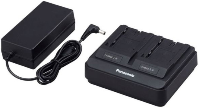 PANASONIC<br/>CHARGEUR BATTERIE AG-BRD50EC