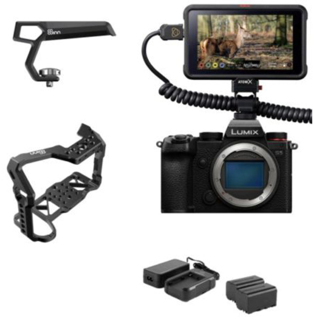 PANASONIC<br/>DC-S5 FILMMAKER