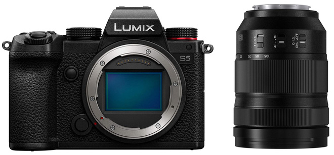 PANASONIC<br/>LUMIX S5 + 24-105/4