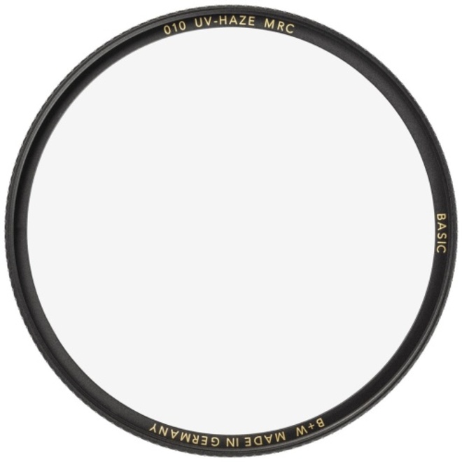 BW<br/>FILTRE UV MRC BASIC 67MM