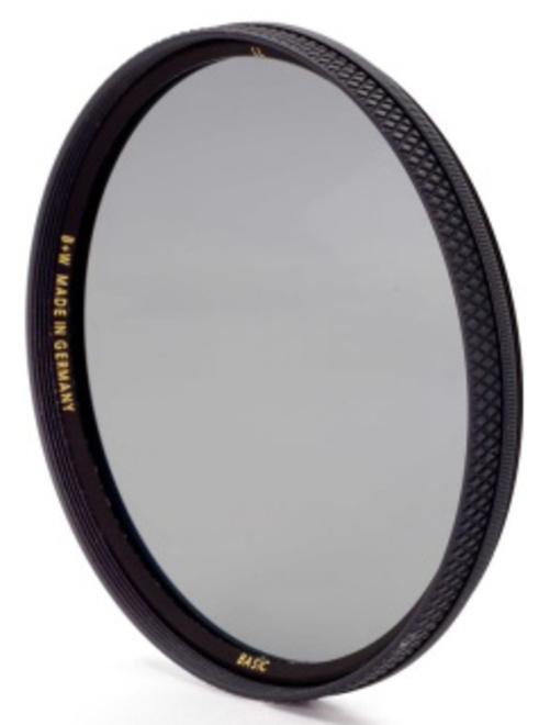 BW<br/>FILTRE MRC BASIC POLA CIRCULAIRE 58MM