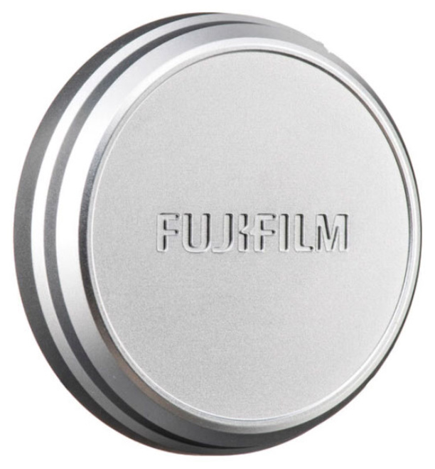 FUJIFILM BOUCHON OBJECTIF AVANT X100V ARGENT