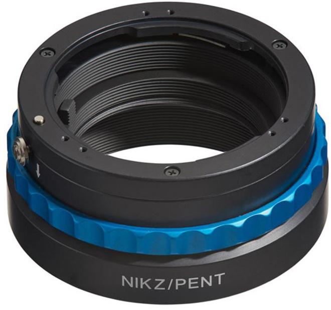 NOVOFLEX<br/>BAGUE ADAPTATION NIKZ/PENT