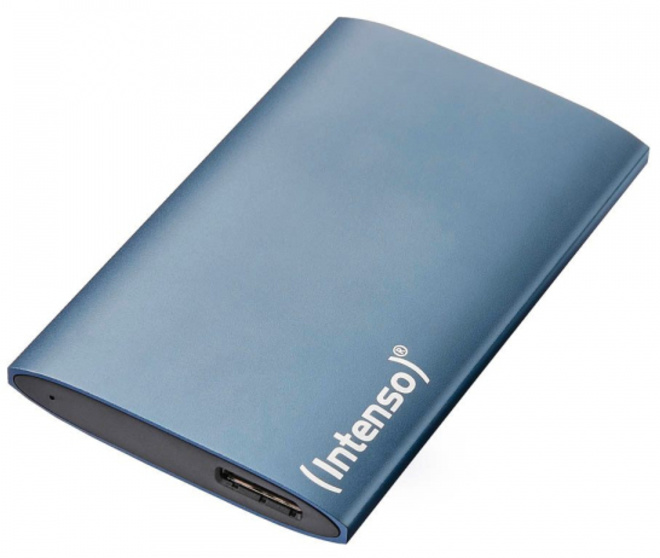 INTENSO<br/>ssd.ext.2,5.500go.bleu.