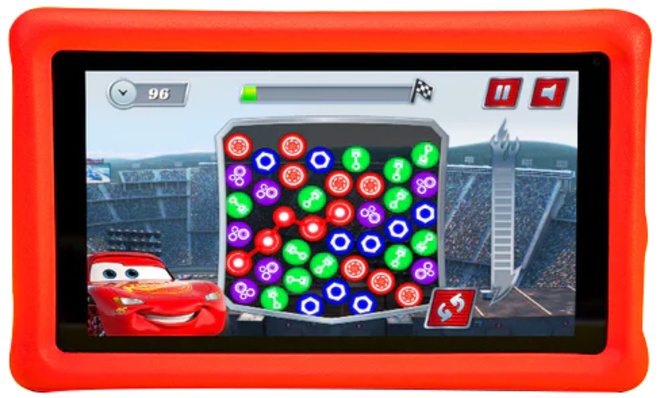 PEBBLE<br/>tablette cars.7.16go.aut7h.