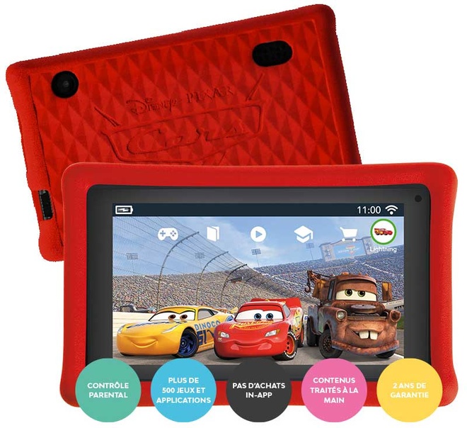 PEBBLE<br/>tablette cars.7.16go.aut7h.
