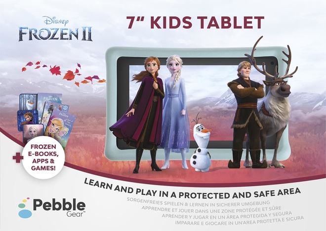 PEBBLE<br/>tablette reine des neiges2.7.16go.aut7h.
