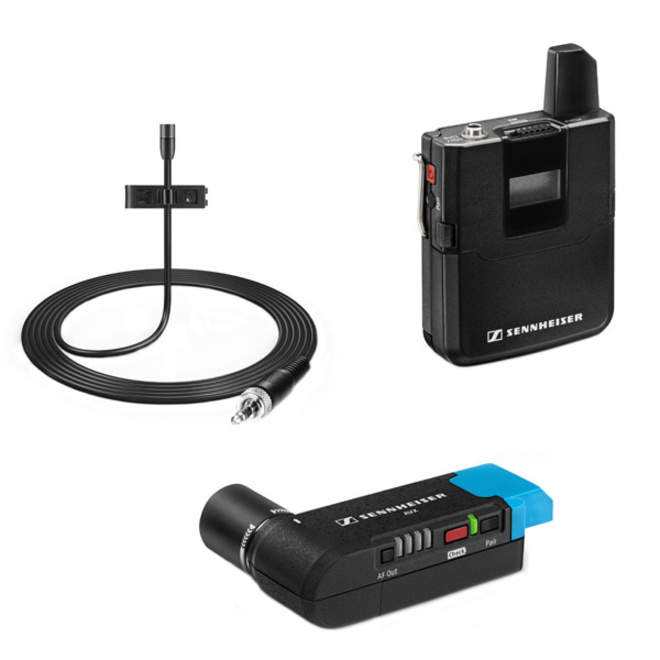 SENNHEISER PHOTO<br/>AVX-MKE2 SET-3 MICRO