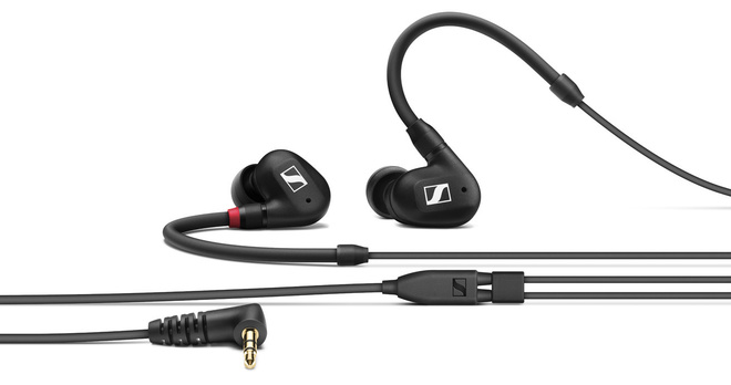 SENNHEISER PHOTO<br/>ECOUTEURS IE 100 PRO NOIR