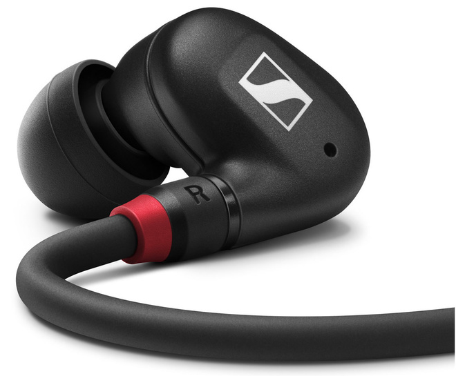 SENNHEISER PHOTO<br/>ECOUTEURS IE 100 PRO NOIR