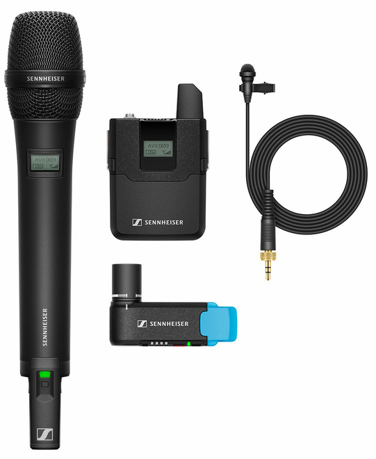 SENNHEISER PHOTO<br/>AVX ME2/835 SET-3 MICRO