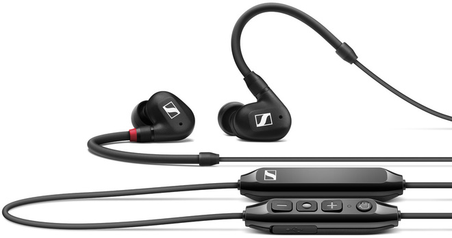 SENNHEISER PHOTO<br/>IE 100 PRO WIRELESS BLACK