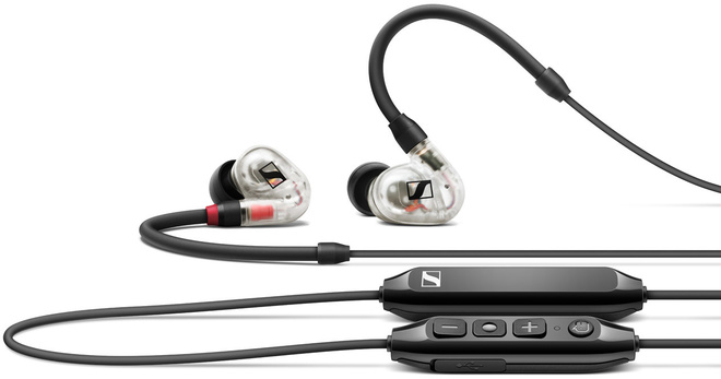 SENNHEISER PHOTO<br/>IE 100 PRO WIRELESS CLEAR