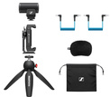 SENNHEISER PHOTO<br/>MICRO MKE 200 + CLAMP + PIED