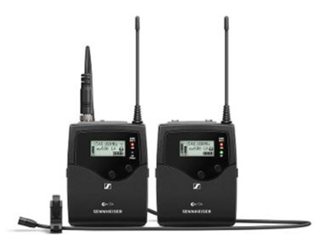 SENNHEISER PHOTO<br/>EW 512P G4-GW MICRO CRAVATE