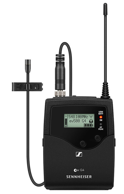 SENNHEISER PHOTO<br/>EW 512P G4-BW MICRO SANS FIL