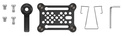 SENNHEISER PHOTO<br/>EW-DP ME-2 SET (R1-6) MICRO CRAVATE