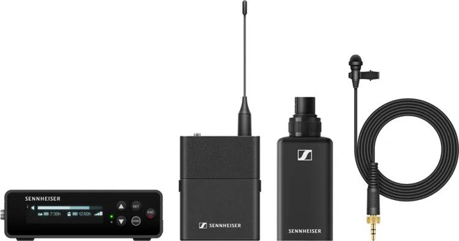 SENNHEISER PHOTO<br/>EW-DP ENG SET (R1-6) MICRO CRAVATE