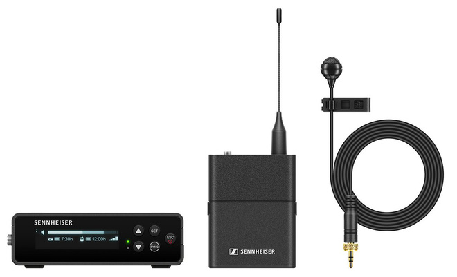 SENNHEISER PHOTO<br/>EW-DP ME 4 SET (R4-9) MICRO CRAVATE