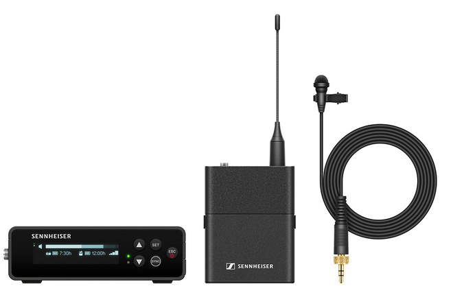 SENNHEISER PHOTO<br/>EW-DP ME-2 SET (S1-7) MICRO CRAVATE