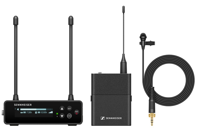 SENNHEISER PHOTO<br/>EW-DP ME-2 SET (S1-7) MICRO CRAVATE