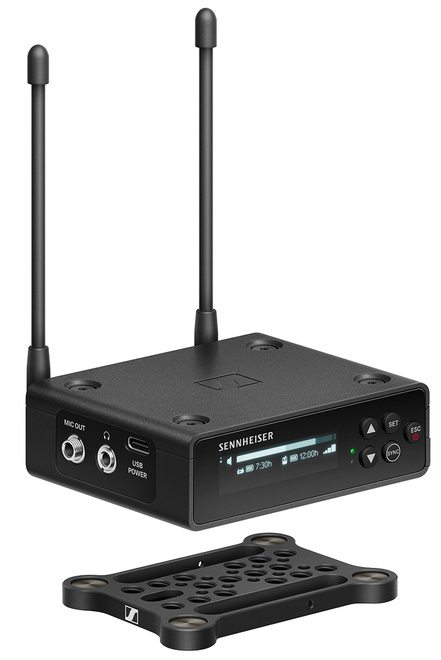 SENNHEISER PHOTO<br/>EW-DP ENG SET (S1-7) MICRO CRAVATE