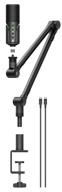 SENNHEISER PHOTO<br/>PROFILE STREAMING SET MICRO + BRAS