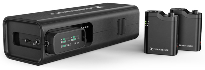 SENNHEISER PHOTO<br/>PROFILE WIRELESS MICRO 2 CANAUX