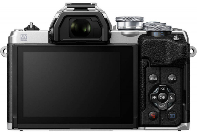 OM SYSTEM<br/>OM-D E-M 10 MK 4 + 14-42 + 40-150 ARGENT