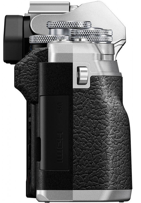 OM SYSTEM<br/>OM-D E-M 10 MK 4 + 14-42 + 40-150 ARGENT