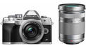 OM SYSTEM<br/>OM-D E-M 10 MK 4 + 14-42 + 40-150 ARGENT