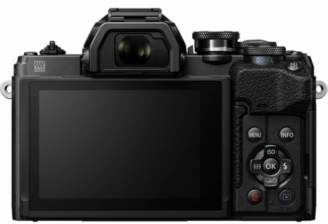 OM SYSTEM<br/>OM-D E-M 10 MK 4 + 14-42 + 40-150 NOIR