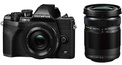 OM SYSTEM<br/>OM-D E-M 10 MK 4 + 14-42 + 40-150 NOIR