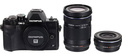 OM SYSTEM<br/>OM-D E-M 10 MK 4 + 14-42 + 40-150 NOIR