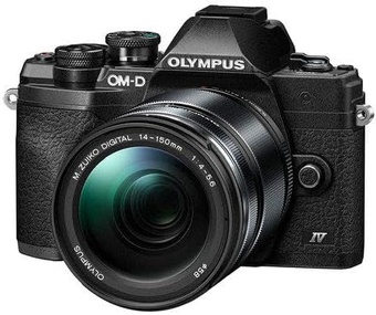 OLYMPUS<br/>OM-D E-M10 MK IV NOIR + 14-150MM F4-5.6