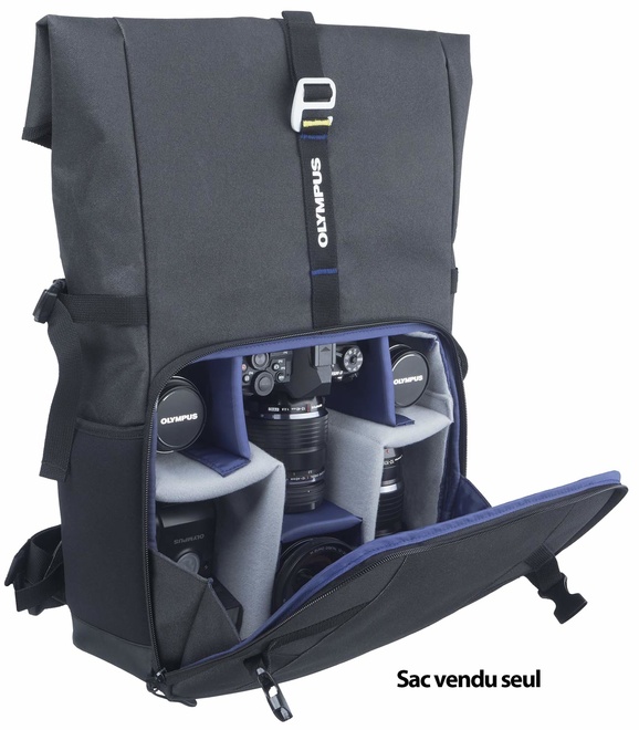OLYMPUS<br/>Sac a dos everyday camera Noir