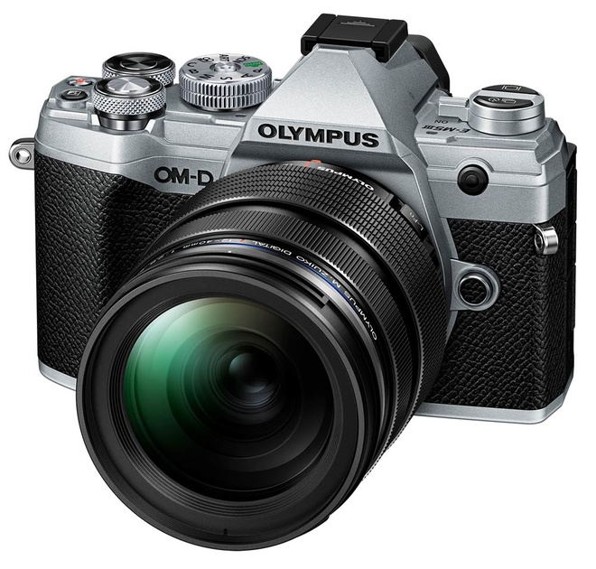 OLYMPUS OM-D E-M5 MARK III ARGENT + 12-40