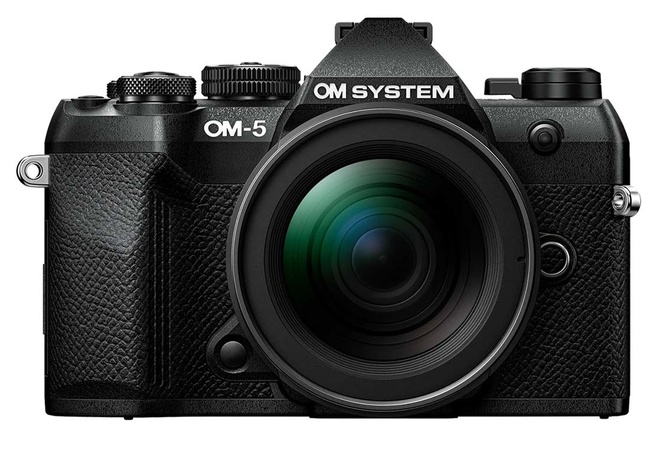 OM SYSTEM<br/>OM-5 MARK II + 12-40/2.8 PRO II NOIR