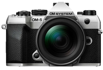 OM SYSTEM<br/>OM-5 MARK II + 12-40/2.8 PRO II SILVER