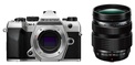 OM SYSTEM<br/>OM-5 MARK II + 12-40/2.8 PRO II SILVER