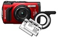 OM SYSTEM<br/>TG-7 MICRO ADVENTURE KIT ROUGE