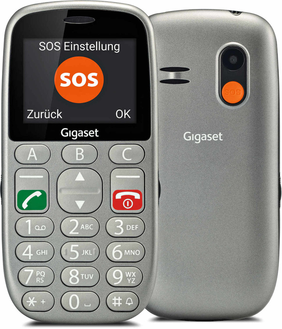 GIGASET<br/>GL 390 GRIS