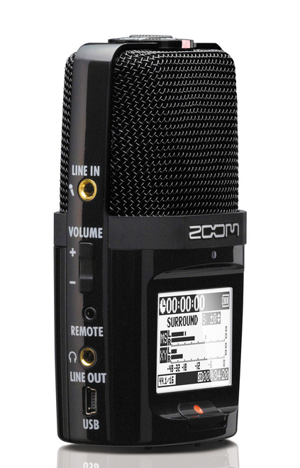 ZOOM<br/>Enregistreur numerique portable H2N